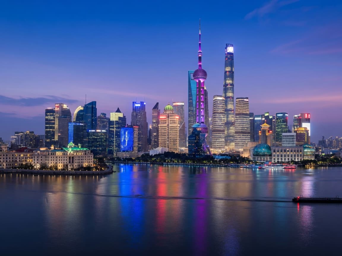 Leadership offsite — dual-city east China
