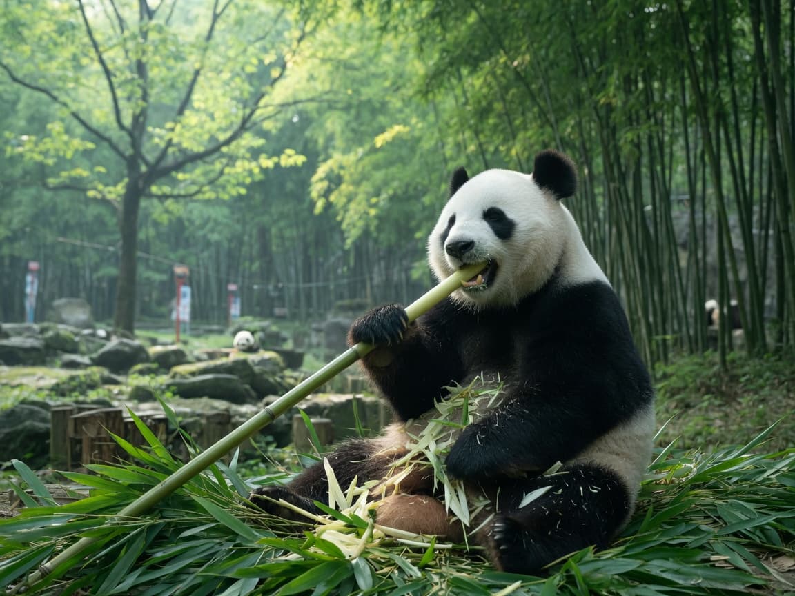 Panda & Pearl 10D