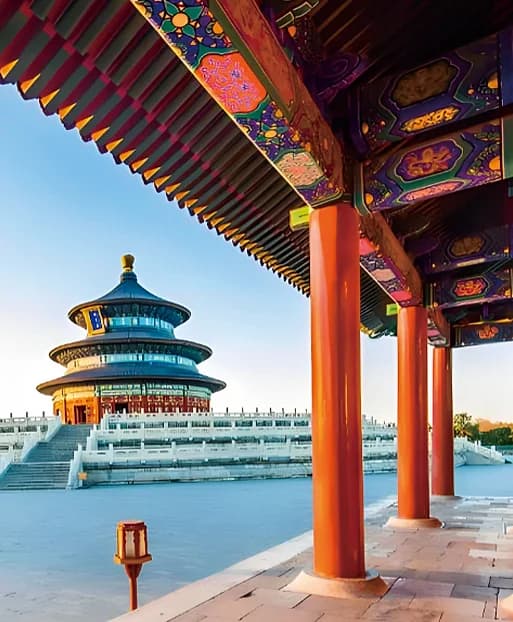 The Hall of Prayer for Good Harvests at the Temple of Heaven